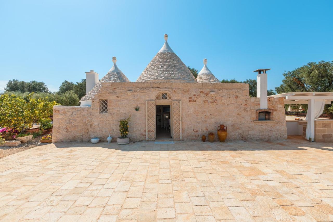 圣米凯莱萨伦蒂诺Trullo Milu别墅 外观 照片